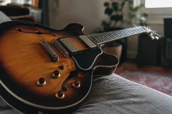 The Complete Guide to Epiphone Semi Acoustic Guitars