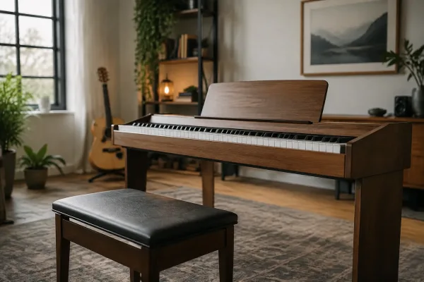 The Complete Guide to Wooden Piano Keyboard Stand