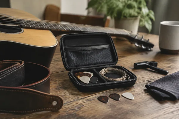 The Complete Guide to Guitar Picks And Case