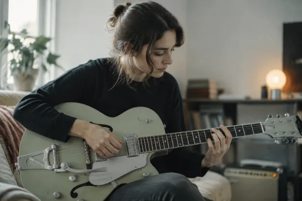 Gretsch Electric Guitar for Beginners: A Complete Guide