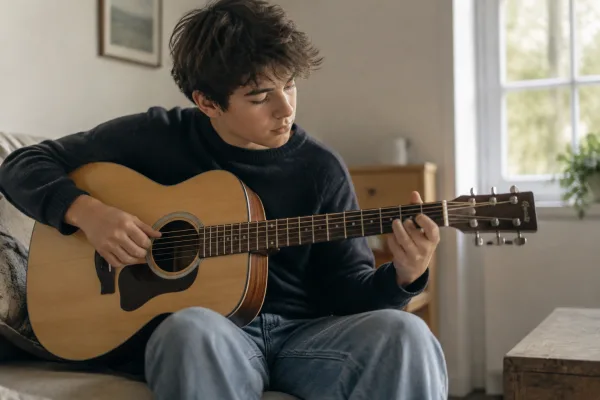 Auden Acoustic Guitar for Beginners: A Complete Guide