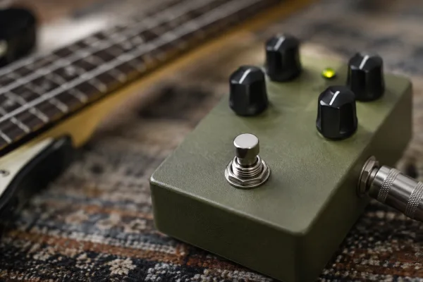 Bass Overdrive Pedal for Beginners: A Complete Guide