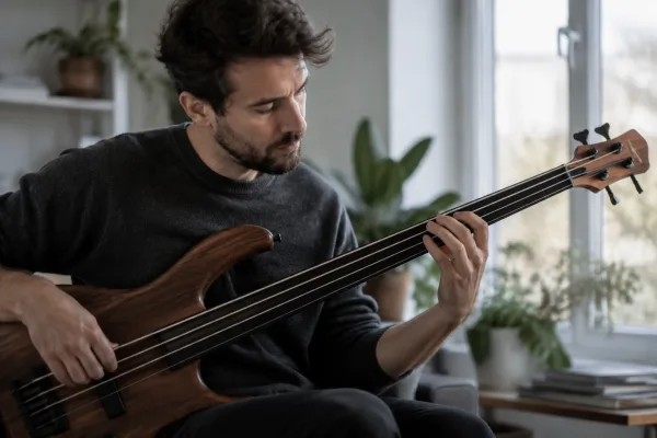 5 String Fretless Bass for Beginners: A Complete Guide