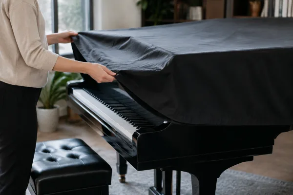 Piano Dust Cover for Beginners: A Complete Guide