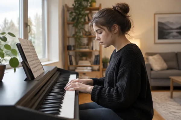 Console Digital Piano for Beginners: A Complete Guide