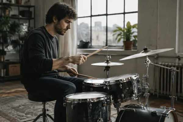 Travel Drum Kit for Beginners: A Complete Guide