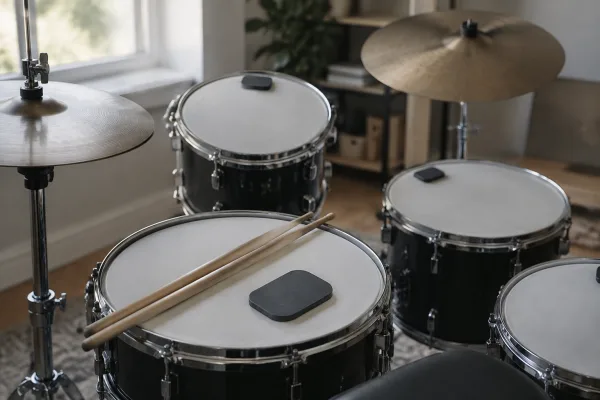 Drum Mutes for Beginners: A Complete Guide