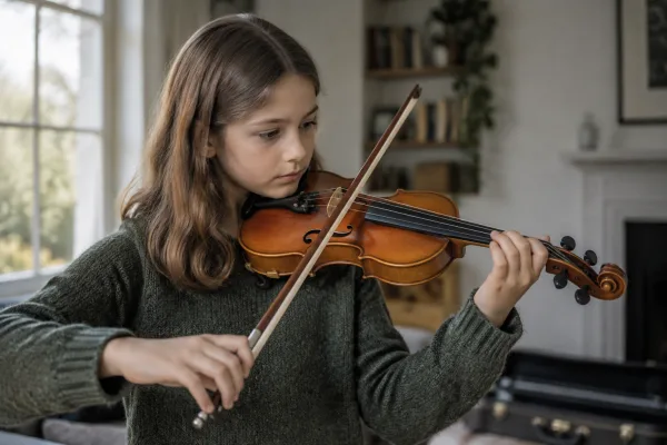 Hidersine Violin for Beginners: A Complete Guide