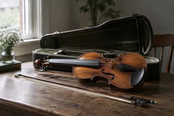 4/4 Violin for Beginners: A Complete Guide