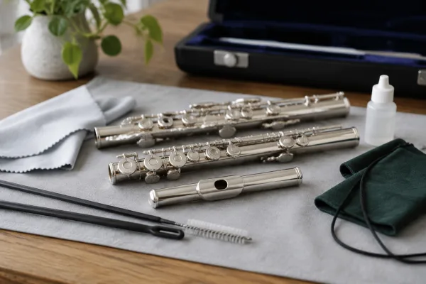 Flute Cleaning Kit for Beginners: A Complete Guide