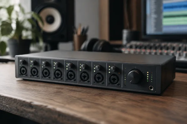 8 Channel Audio Interface: A Complete Buyer's Guide