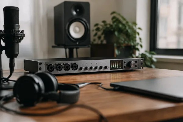 Rackmount Audio Interface for Beginners: A Complete Guide
