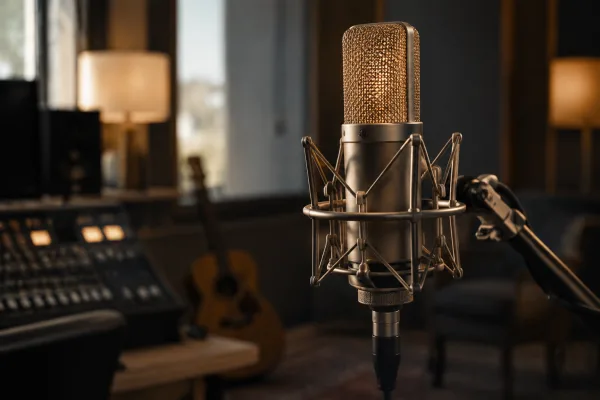 Tube Microphone for Beginners: A Complete Guide