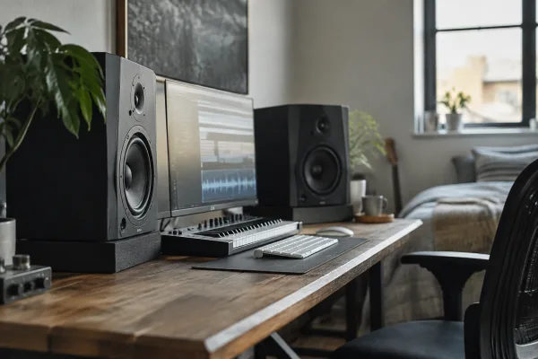 Desktop Studio Monitors for Beginners: A Complete Guide