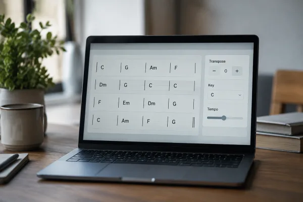 Chord Chart Software: A Complete Buyer's Guide