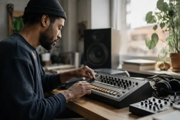Analog Drum Machine for Beginners: A Complete Guide