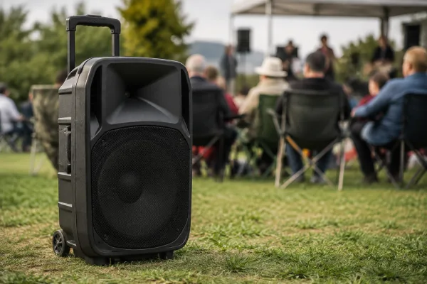 Battery Powered Pa: A Complete Buyer's Guide