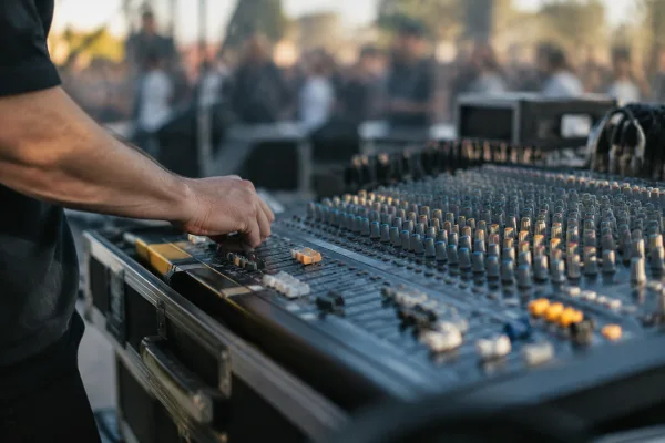Live Mixing Console for Beginners: A Complete Guide