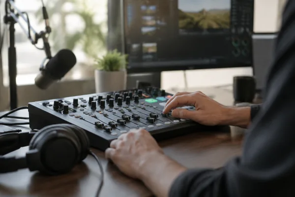Streaming Mixer for Beginners: A Complete Guide