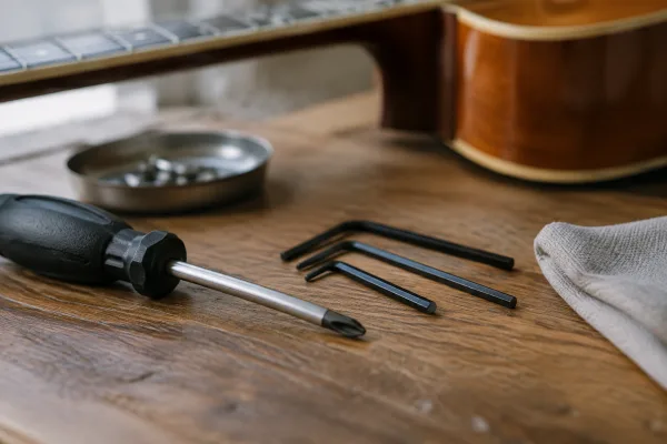 Guitar Tool Kit for Beginners: A Complete Guide