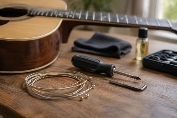 Guitar Setup Tools for Beginners: A Complete Guide