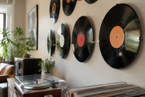 Vinyl Record Wall Mount for Beginners: A Complete Guide