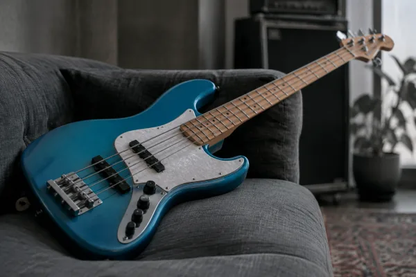 Blue Electric Bass: A Complete Buyer's Guide
