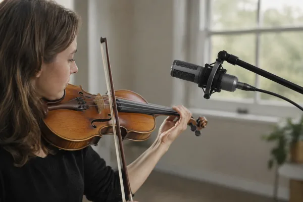 Mic A Violin for Beginners: A Complete Guide