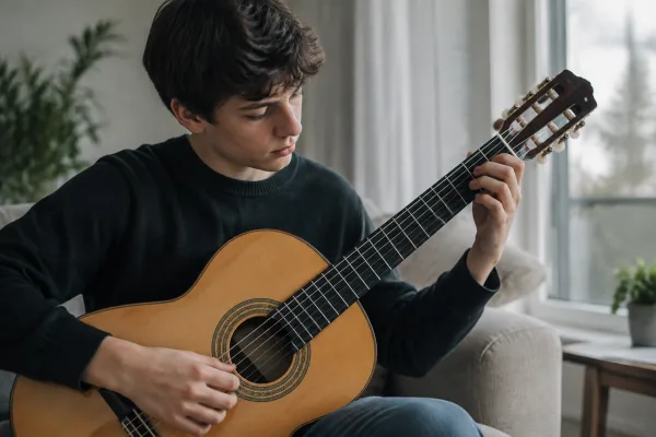 Left Handed Classical Guitar for Beginners: A Complete Guide