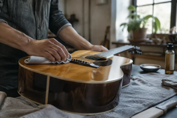 Polishing A Guitar: A Complete Buyer's Guide