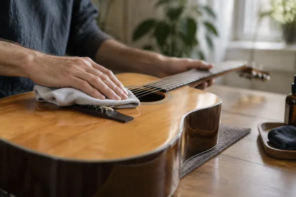 Polishing A Guitar for Beginners: A Complete Guide