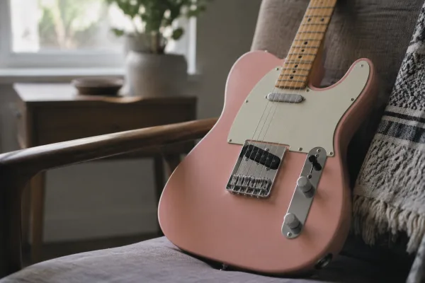 Pink Telecaster: A Complete Buyer's Guide