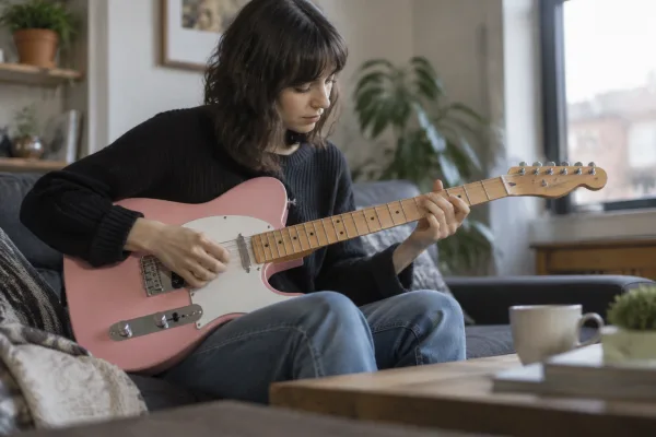 Pink Telecaster for Beginners: A Complete Guide