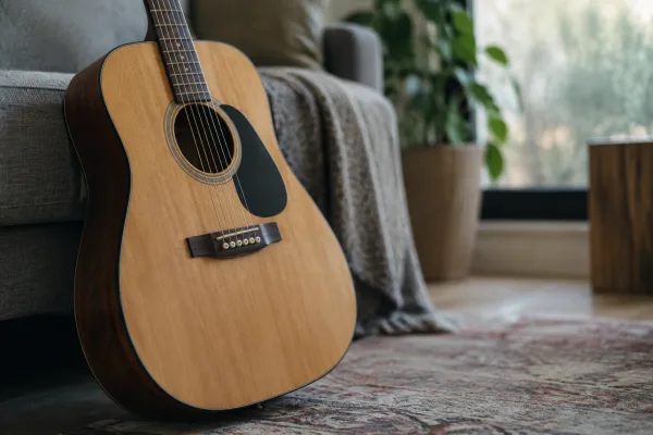 Martin Dreadnought Junior Guitar for Beginners: A Complete Guide