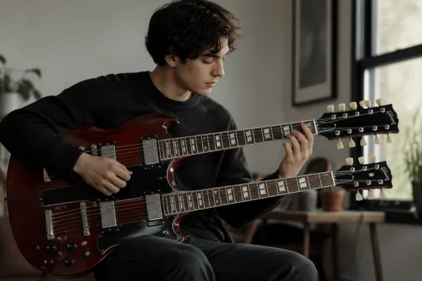 Epiphone Double Neck Guitar for Beginners: A Complete Guide