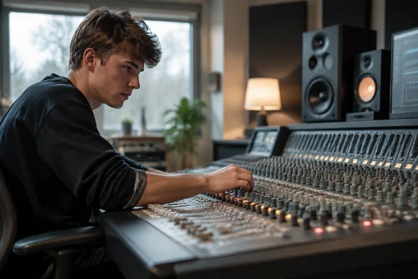 Solid State Logic Desk for Beginners: A Complete Guide