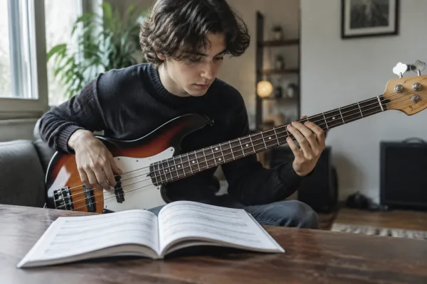 Bass Book for Beginners: A Complete Guide