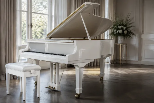 White Pianos: A Complete Buyer's Guide