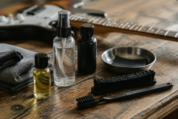 Cleaning Guitar Strings: A Complete Buyer's Guide