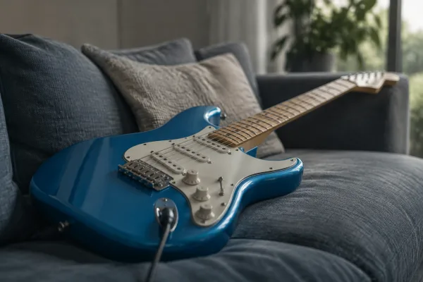 Electric Guitar Blue: A Complete Buyer's Guide