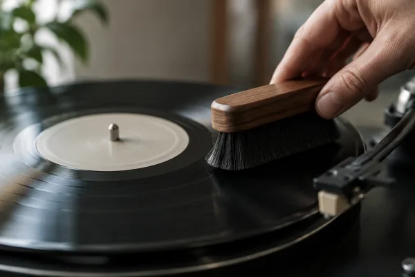Record Cleaner Brush for Beginners: A Complete Guide