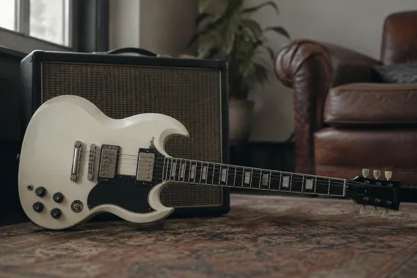 White Gibson Sg Guitar: A Complete Buyer's Guide