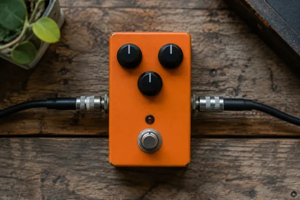 Orange Effects Pedals: A Complete Buyer's Guide