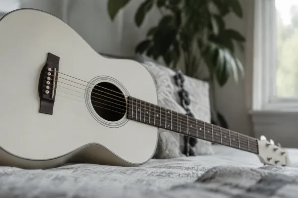 Acoustic White Guitar for Beginners: A Complete Guide