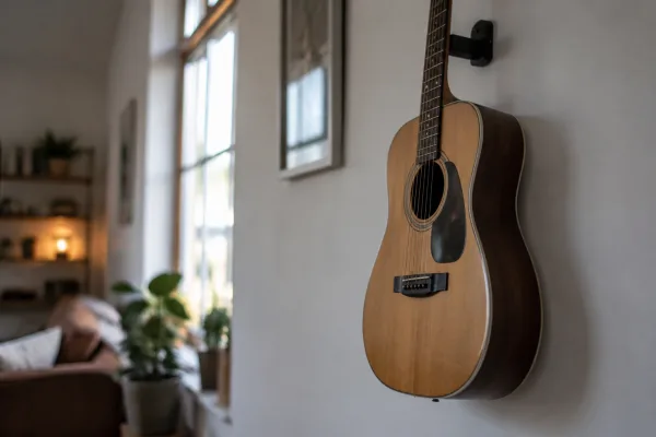 Wall Guitar for Beginners: A Complete Guide