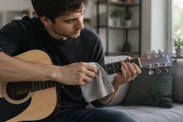 Cleaning Guitar Strings for Beginners: A Complete Guide