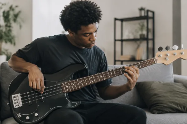 Black Electric Bass Guitar for Beginners: A Complete Guide