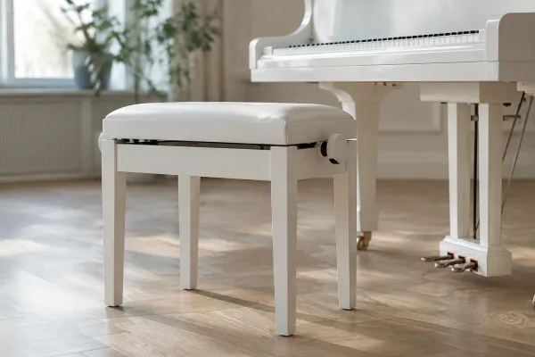 White Piano Stools: A Complete Buyer's Guide
