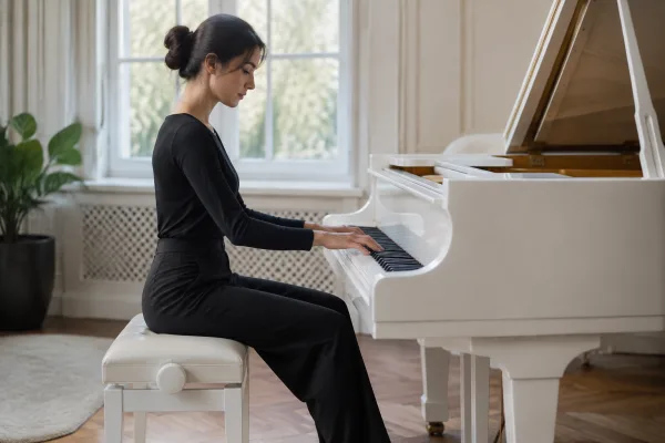 White Piano Stools for Beginners: A Complete Guide