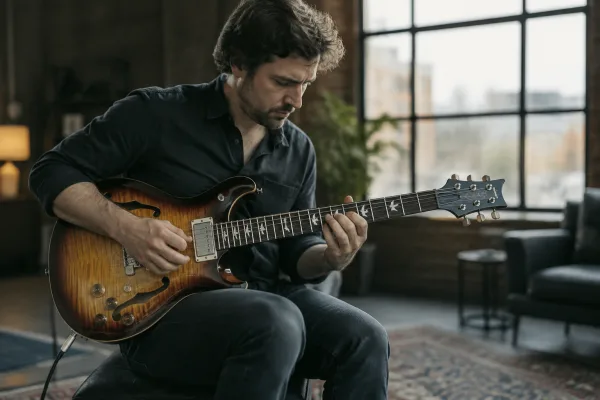 Prs Semi Hollow Guitar for Beginners: A Complete Guide